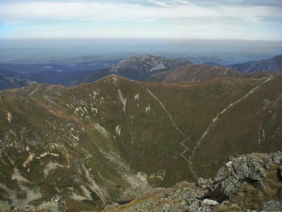 Polske Tatry, v popredi Koncista