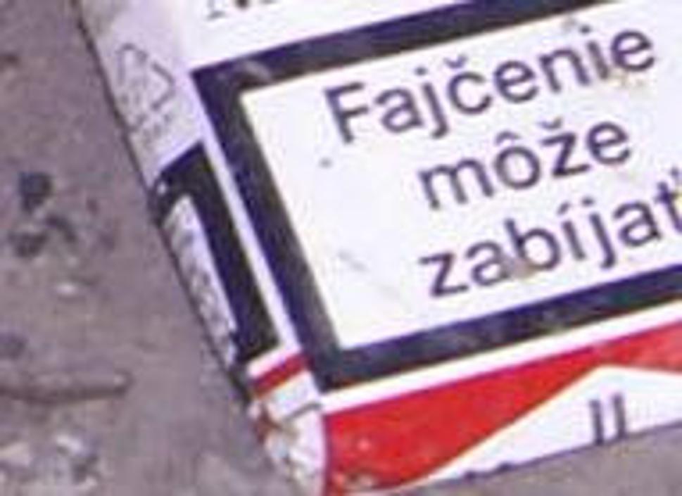 Fajčenie môže zabíjať
