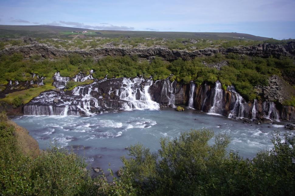 Hraunfossar