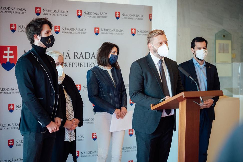 Tlačová beseda k predkladanej novele zákona, 1.3.2021