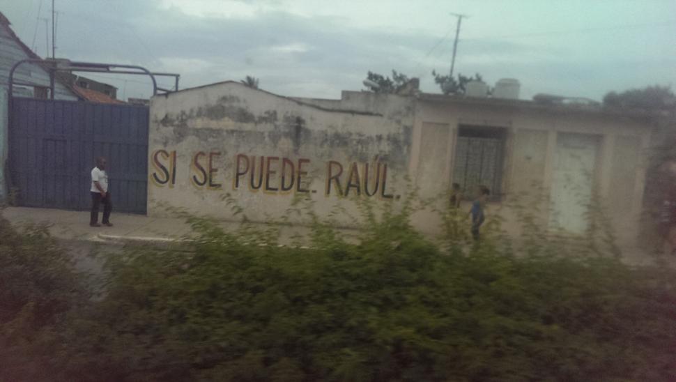Prezidentom je Raul Castro.