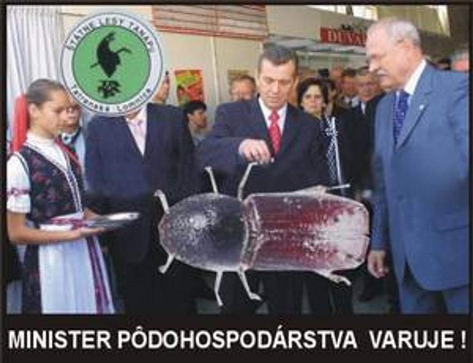 Minister pôdohospodárstva Jureňa: Mimoriadna situácia si žiada mimoriadne opatrenia.