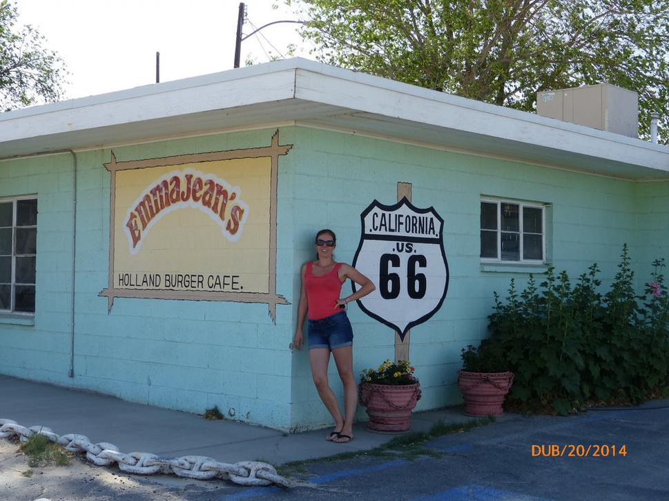 Emma Jean´s Holland cafe, Victorville, CA