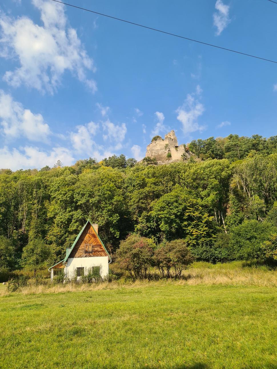Hrad Čabraď