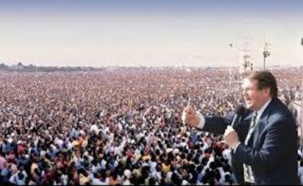 Jedným z najvýznamnejších letničných evanjelistov je Reinhard Bonnke.