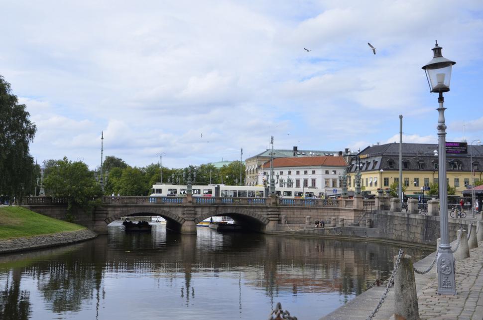 Göteborg, nábrežie