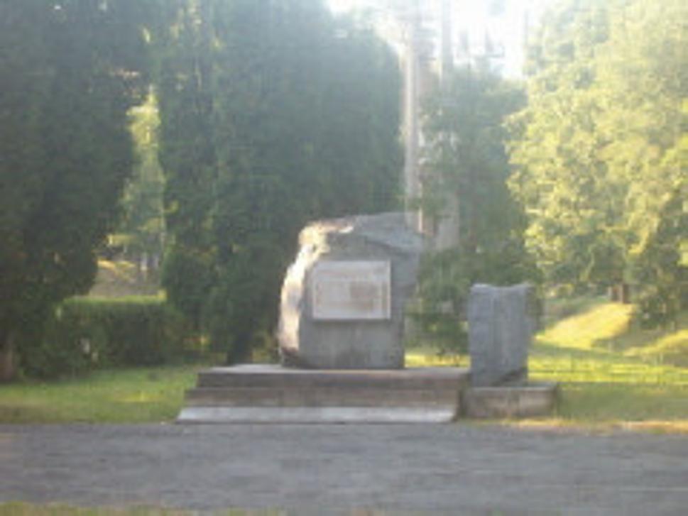 Pamätník v Istebnom