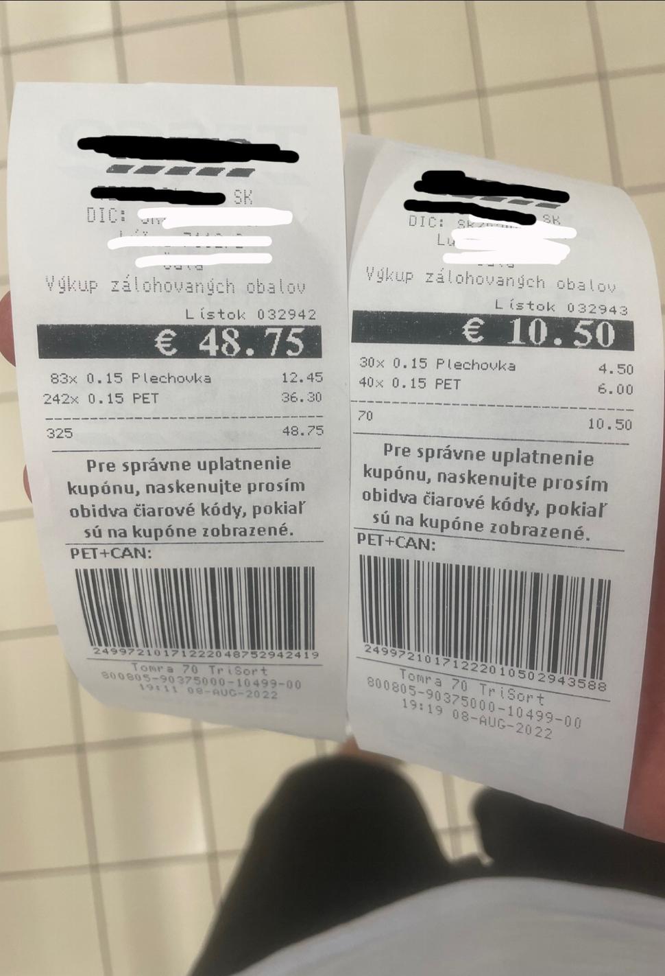 395 odovzdaných PETiek