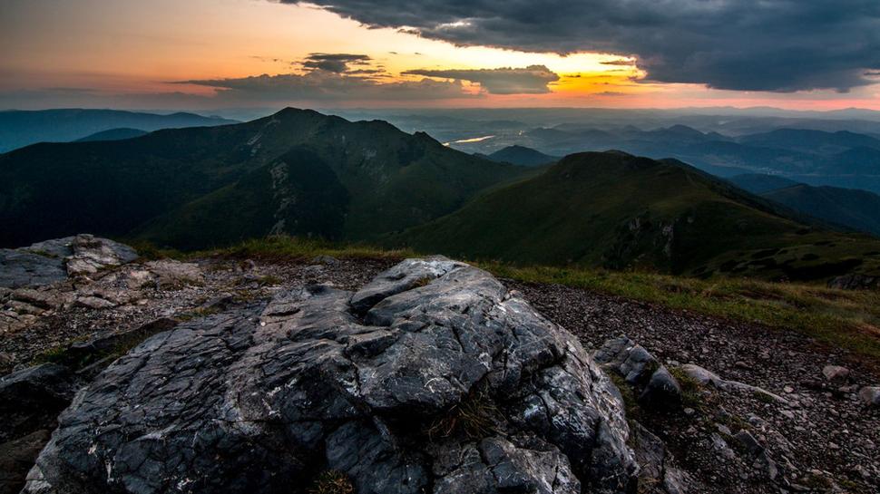 Z Veľkého Kriváňa (1709 m.n.m.)