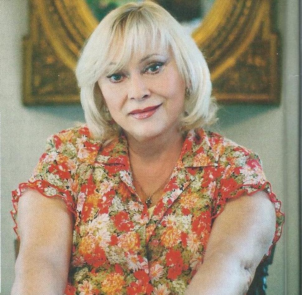 Sylvia Turbová na fotke z novembra 2008.