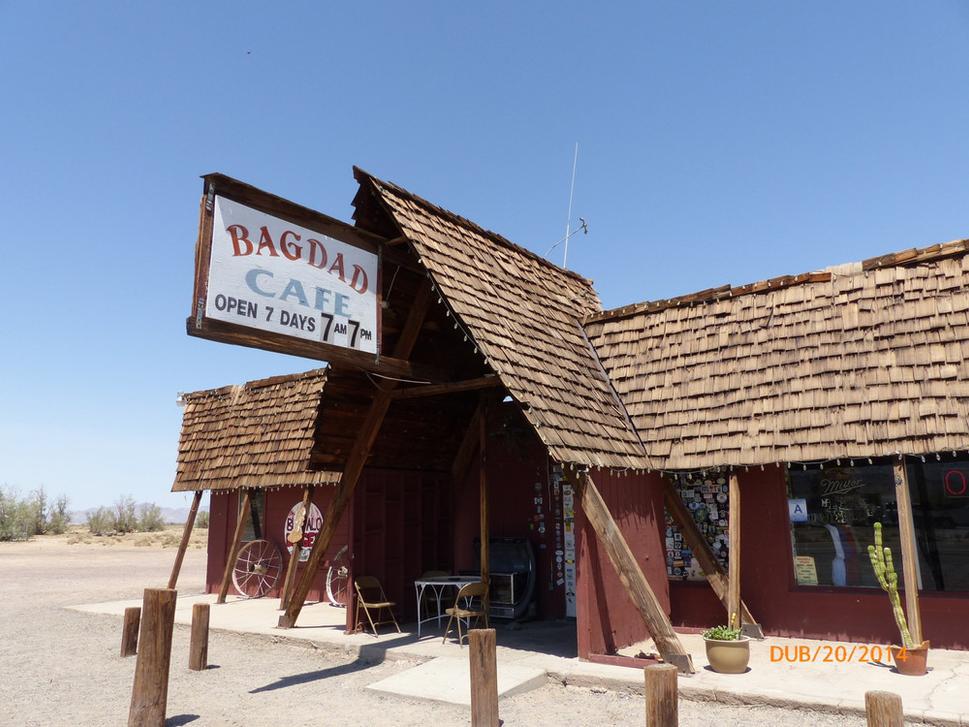 Bagdad Cafe, CA