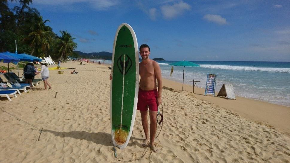 let's go surfing
