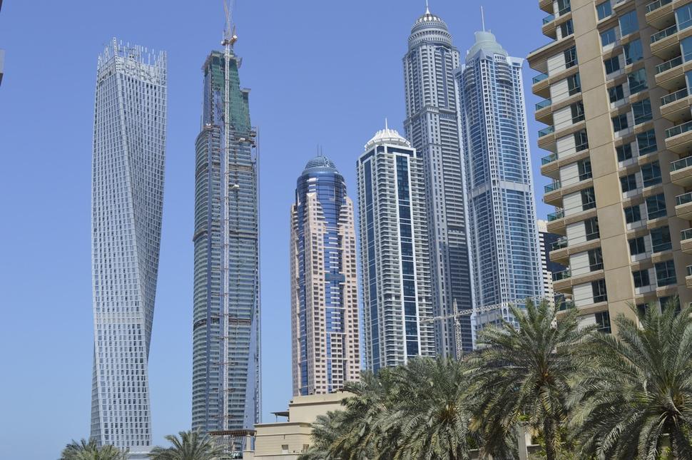 Cayan Tower - najvyššia budova sveta s 90 stupňovým otočením