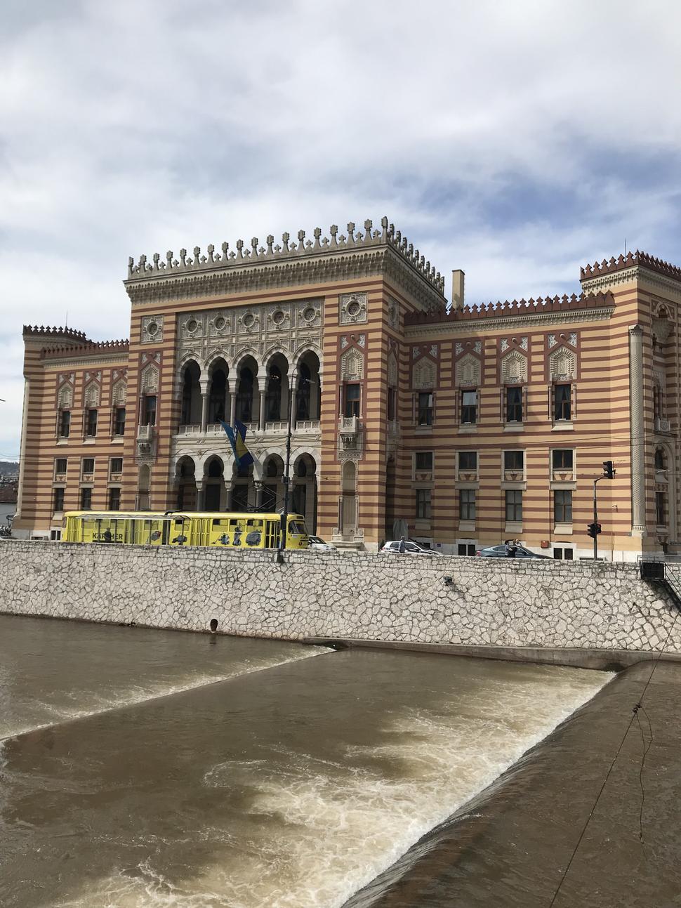 Sarajevo City Hall/ Vijećnica