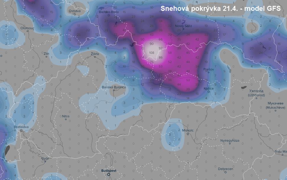 Snehová perina 21.4