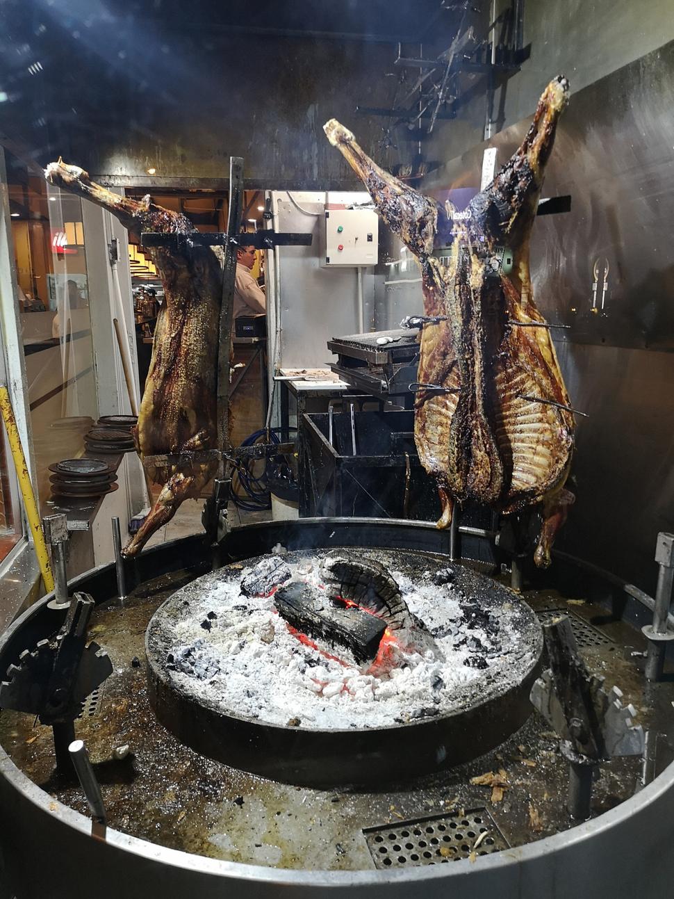 BBQ po Argentínsky.