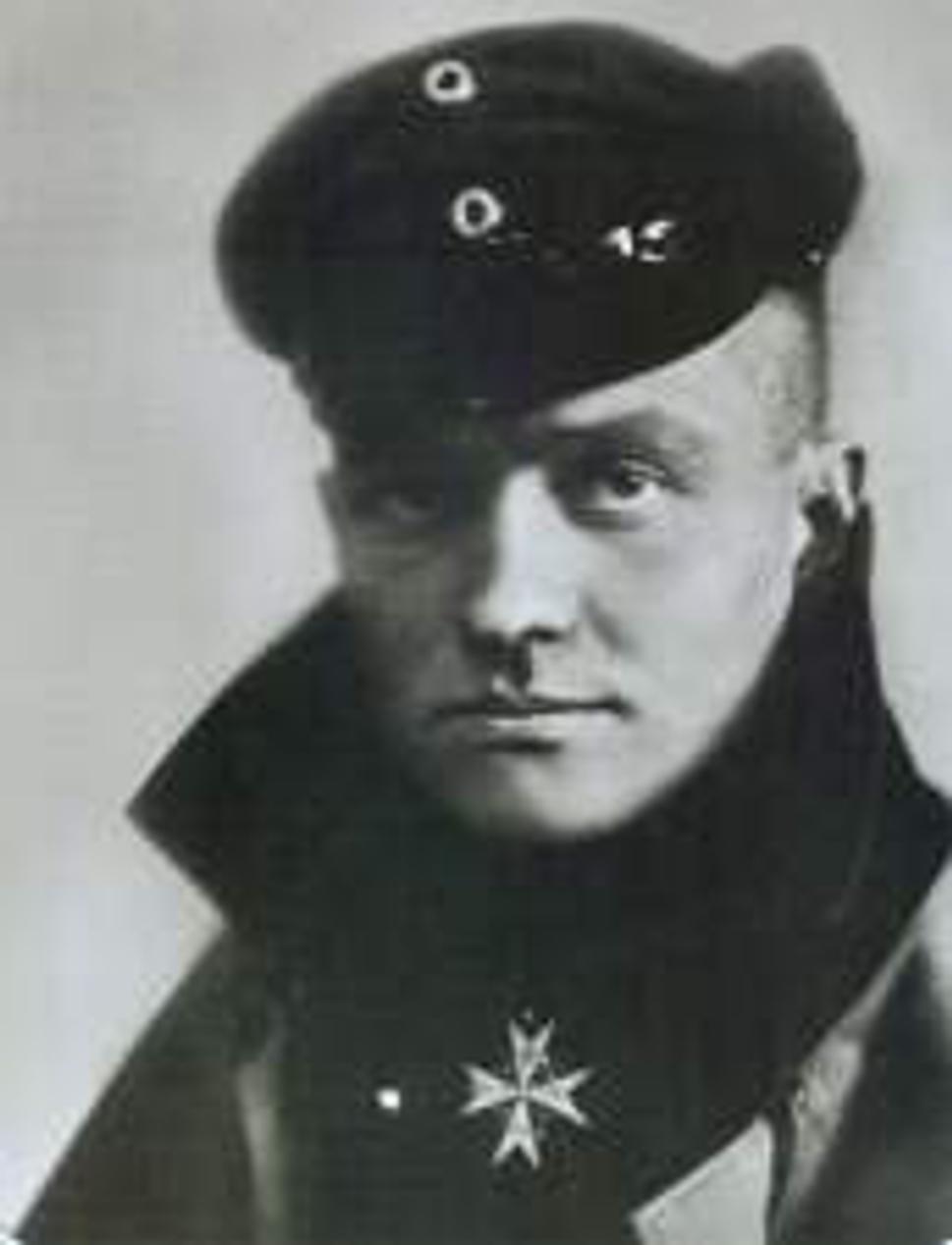 Červený Barón,Manfred von Richthofen.