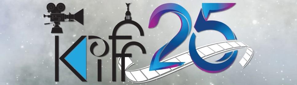 • Logo 25. medzinárodného filmového festivalu v Kalkate. •