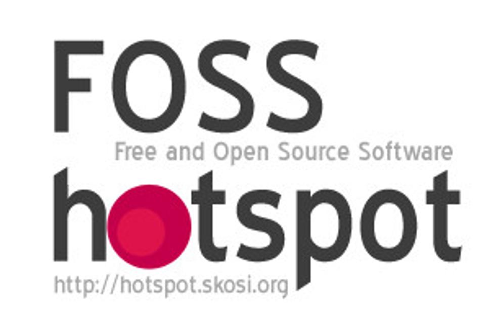 logo FOSS hotspot