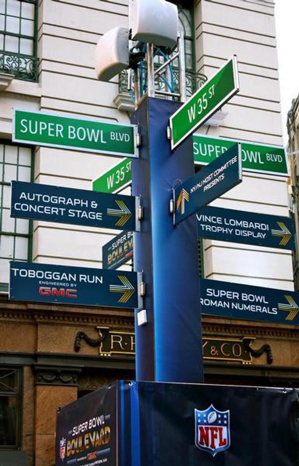 Super Bowl Blvd