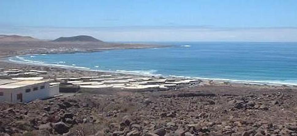 Famara beach