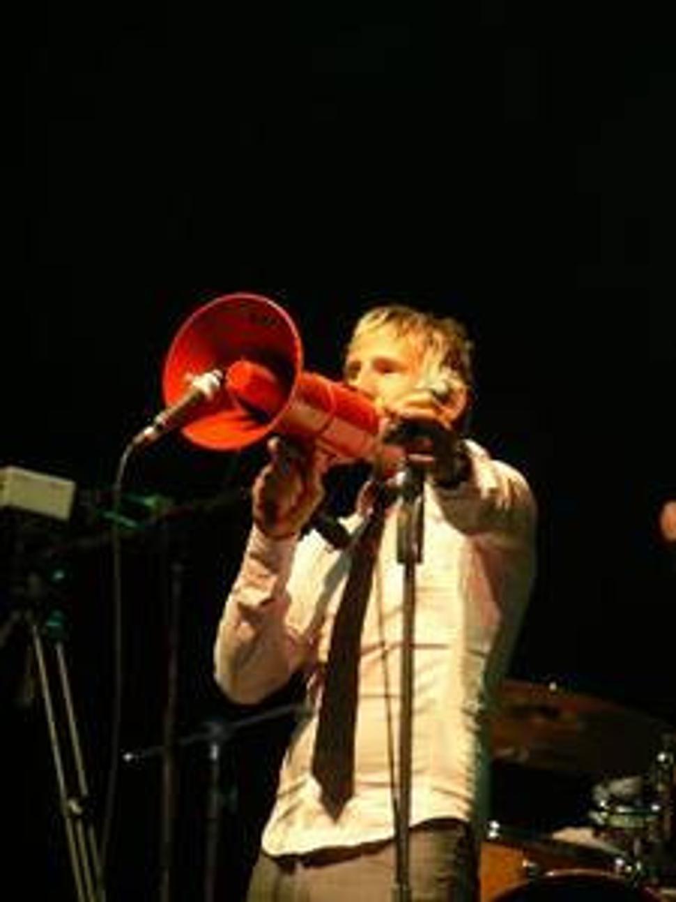 Spevák skupiny Delirious? Martin Smith