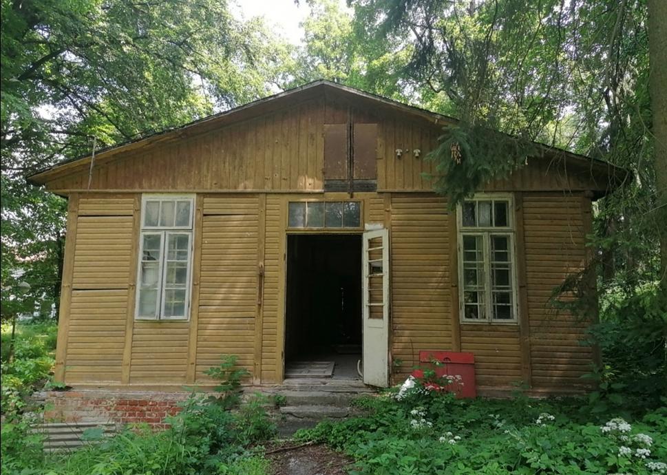 najpochmúrnejší pavilón z dreva