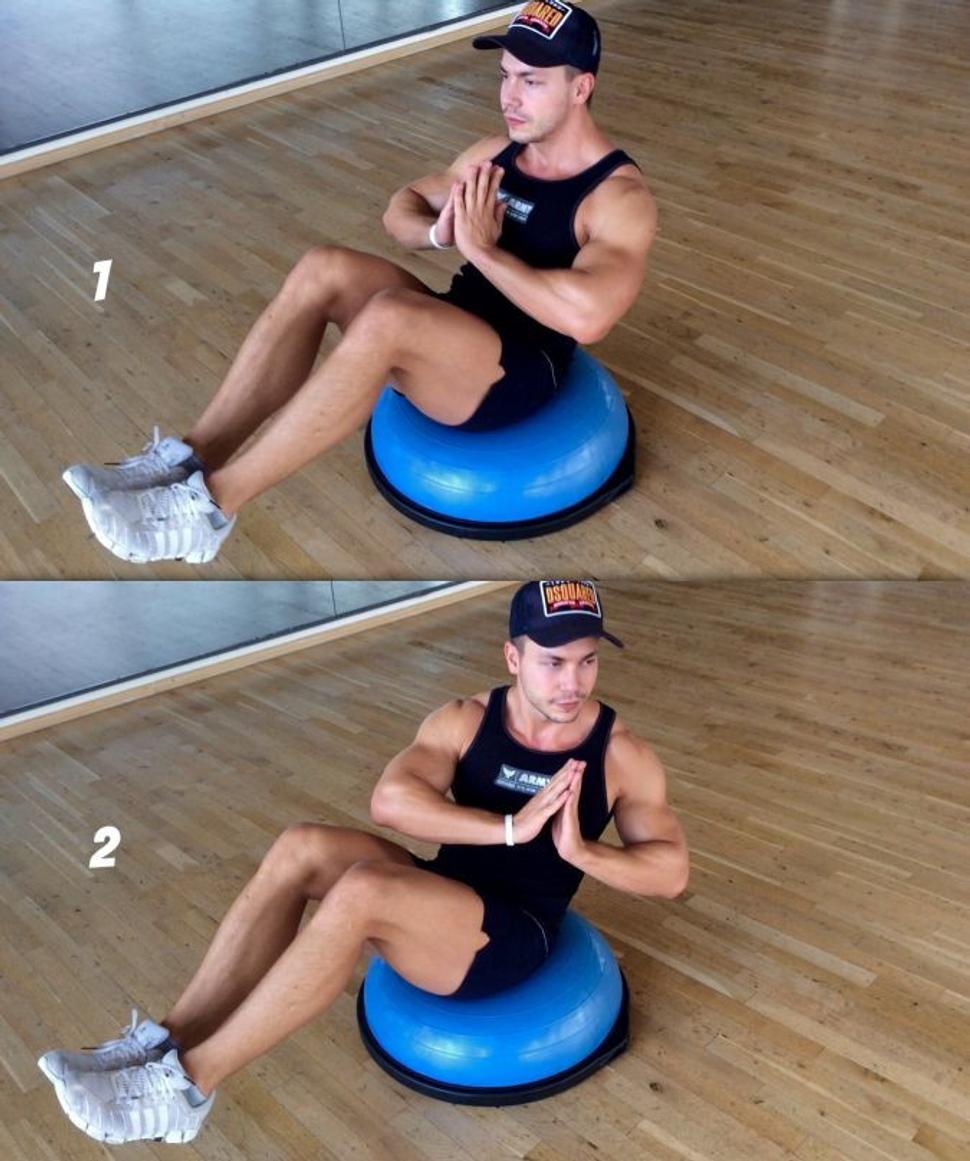 Ruský twist na BOSU