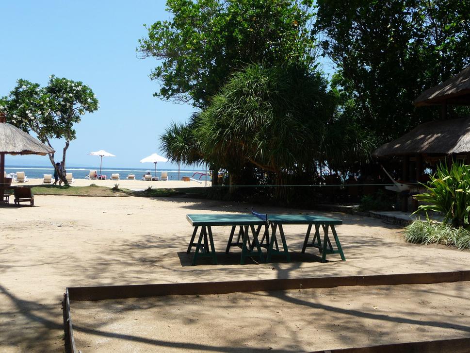 ....a aj petangové ihrisko sme na Bali objavili