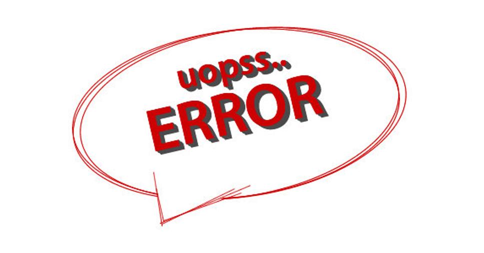 Error