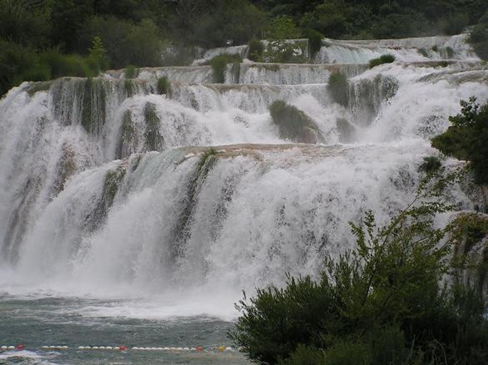 Chorvátsko - národný park Krka