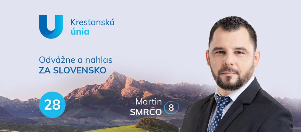 Kandidát č.8 do Európskeho parlamentu (Kresťanská únia - č.28)