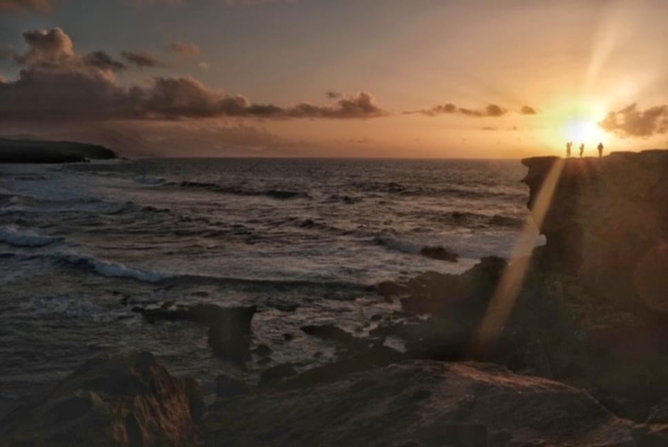 “Puesta del sol”