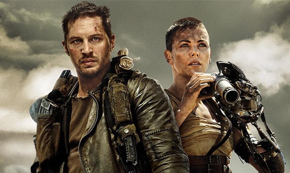 Max (Tom Hardy) a Furiosa (Charlize Theron)