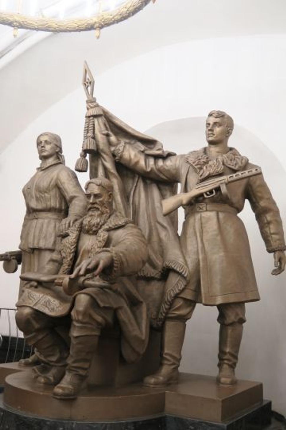 Bieloruskaja stanica, súsošie na počesť bieloruských hrdinov počas druhej svetovej vojny.