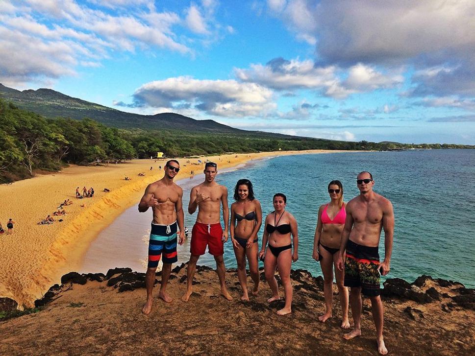 Big Beach (ostrov Maui)