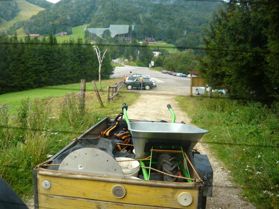 Ešte motorizovaný presun...