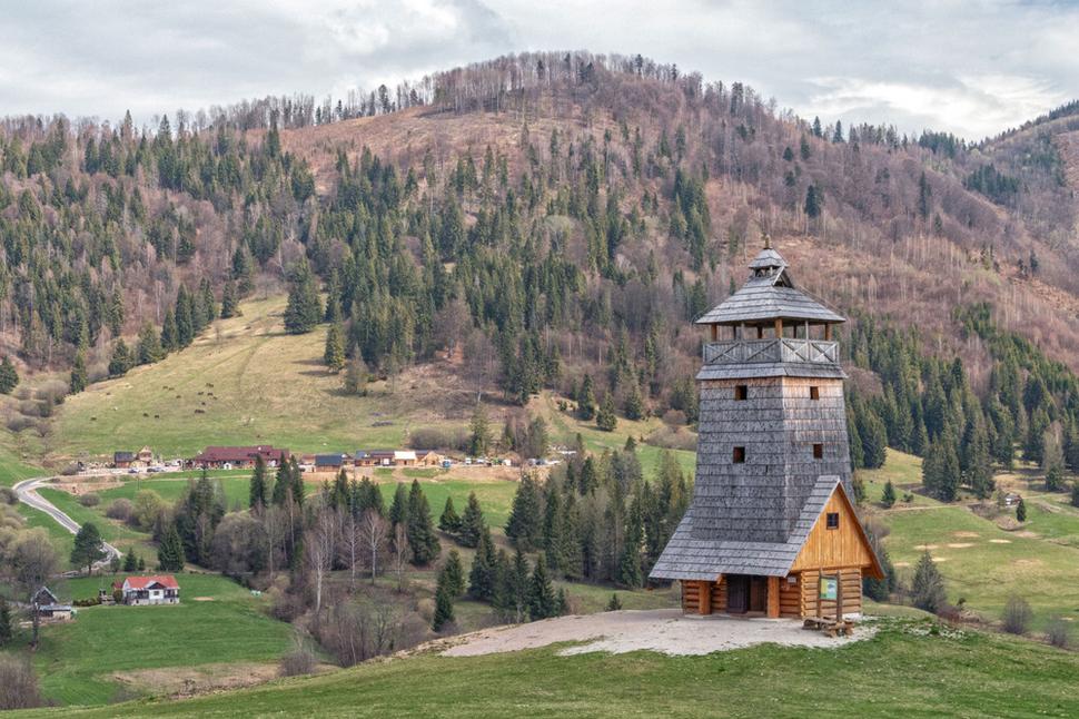 Rozhľadňa Zbojská