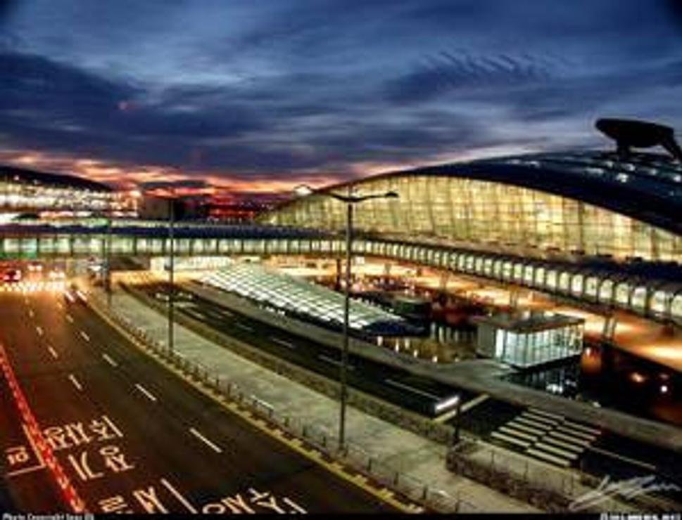Incheon Letisko