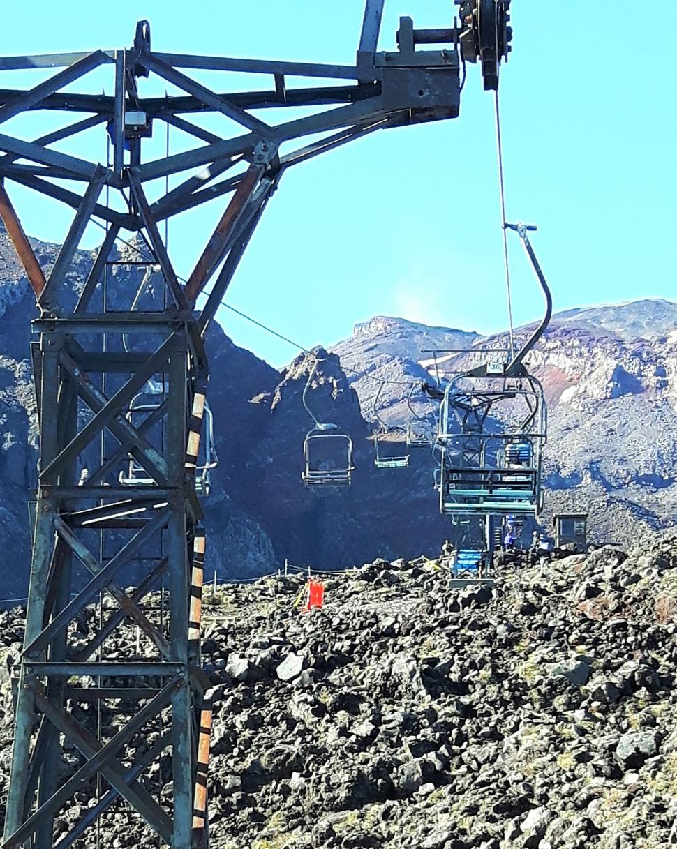 Lyžiarske stredisko Whakapapa