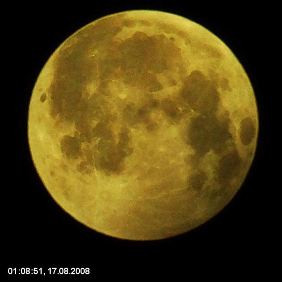Zatmenie Mesiaca 17.8.2008, 01:09