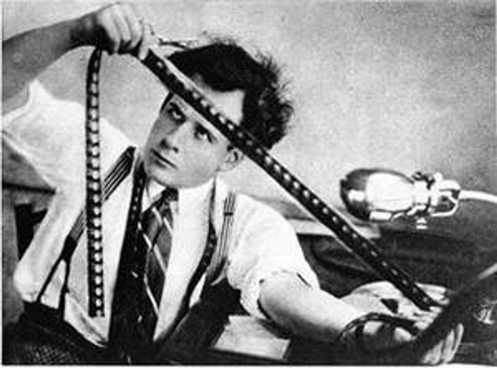 Sergei Eisenstein osobne.