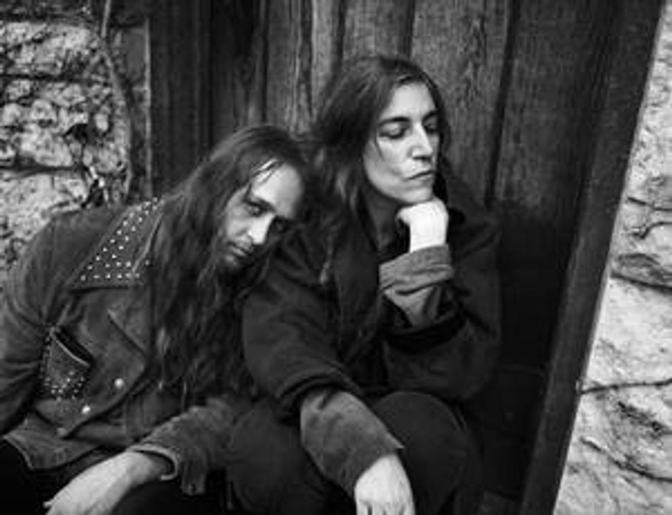Patti Smith a Steven Sebring