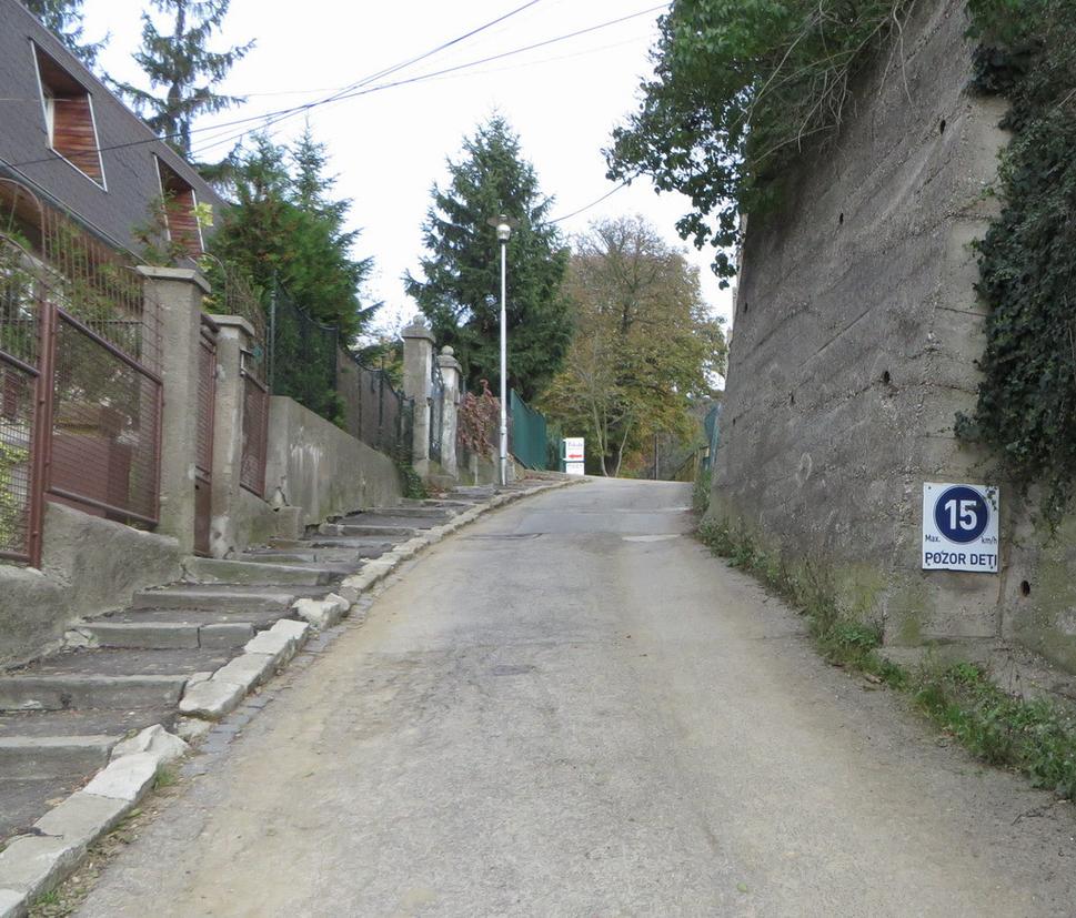 Majakovského ulica - Bratislava Staré Mesto