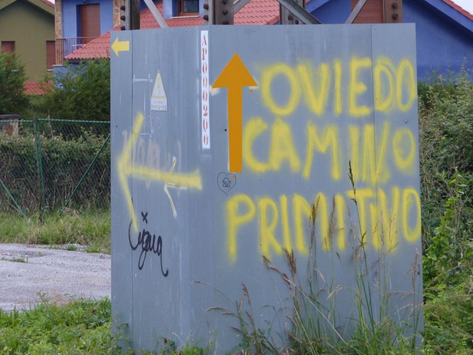 Mojich pár krokov po Camino Primitivo. Vrátim sa sem niekedy?