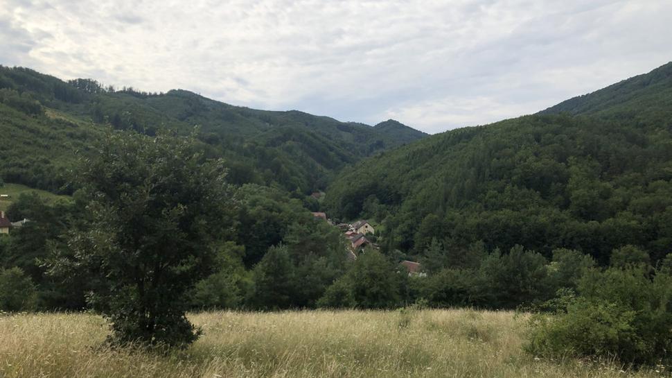 Príroda za Rudnom nad Hronom