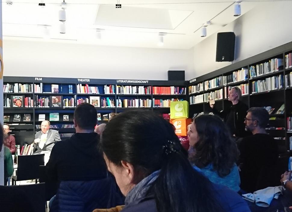 Reiner Stach v Goethe-Institut