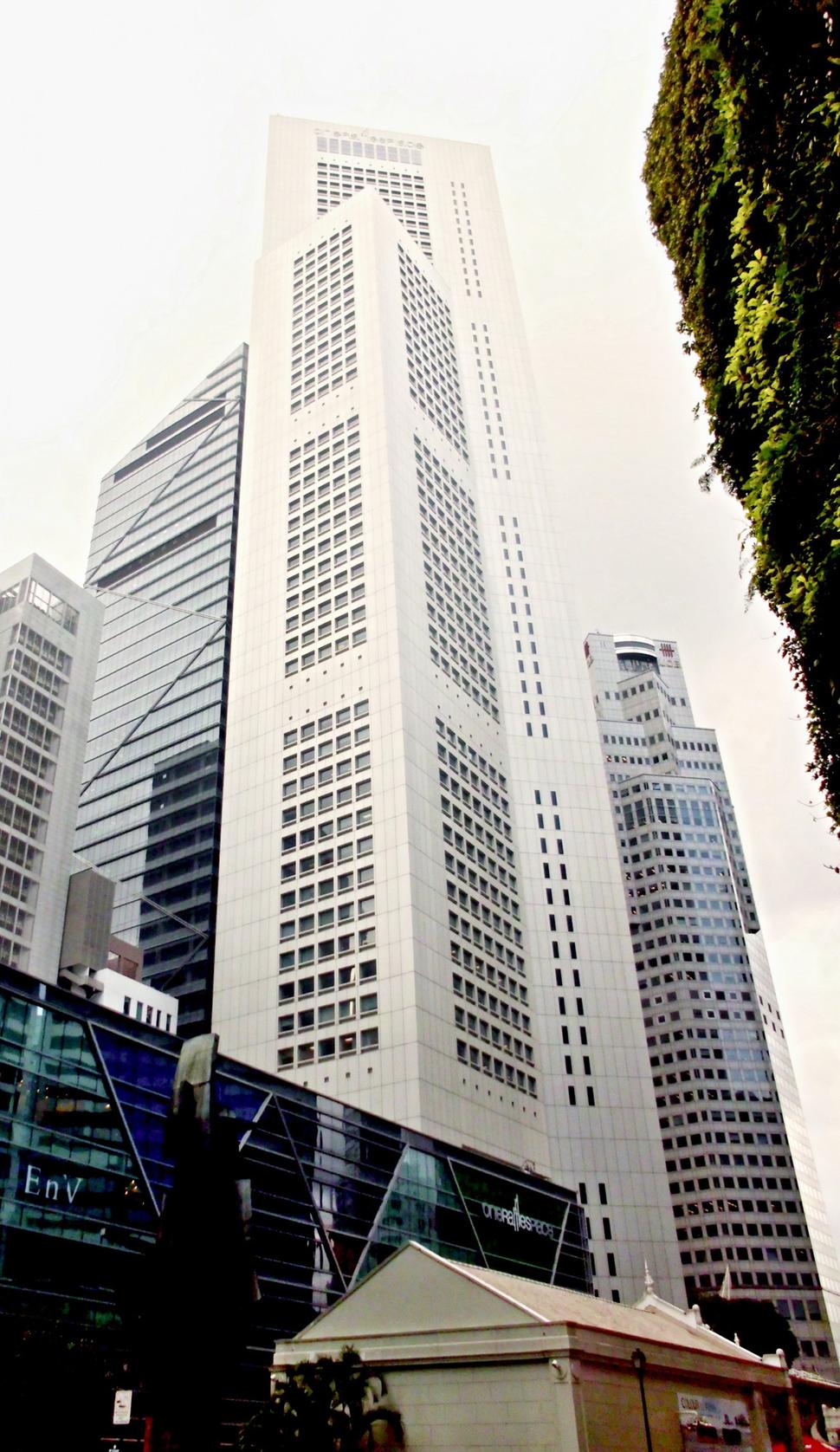 One Raffles place, 280 m