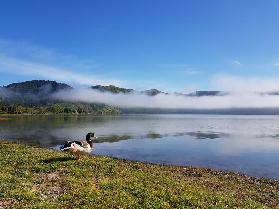 Lagoa Azul.