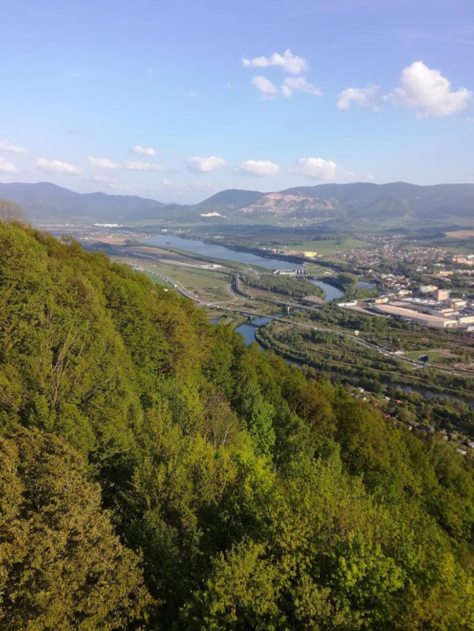 Vyhliadková veža.